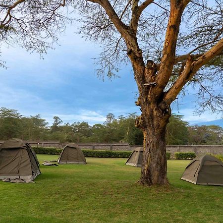 Burch'S Resort Naivasha Camping Luaran gambar