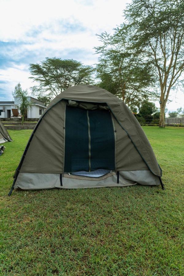 Burch'S Resort Naivasha Camping Luaran gambar