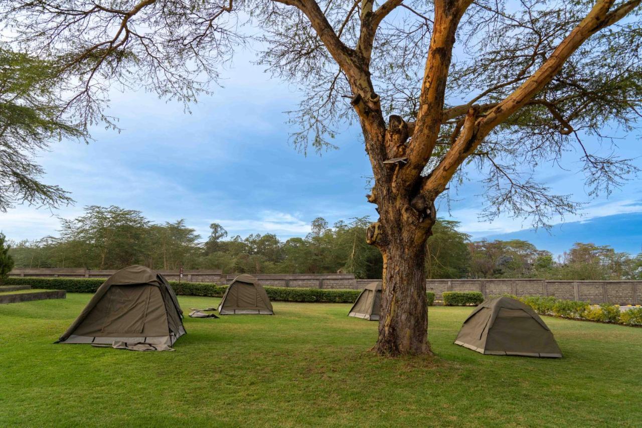 Burch'S Resort Naivasha Camping Luaran gambar