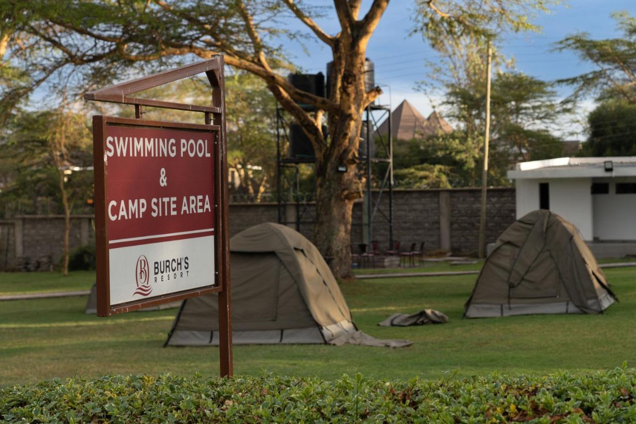 Burch'S Resort Naivasha Camping Luaran gambar