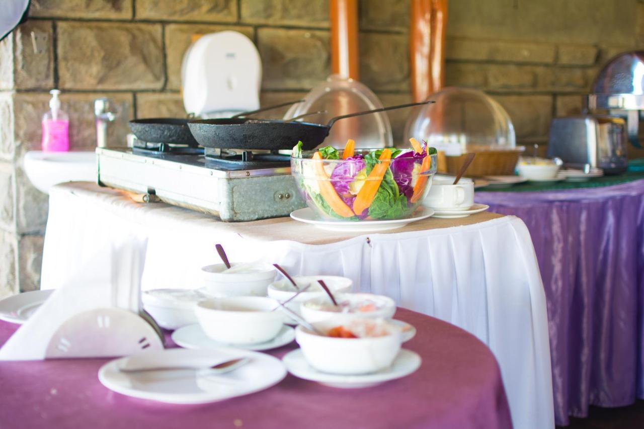 Burch'S Resort Naivasha Camping Luaran gambar