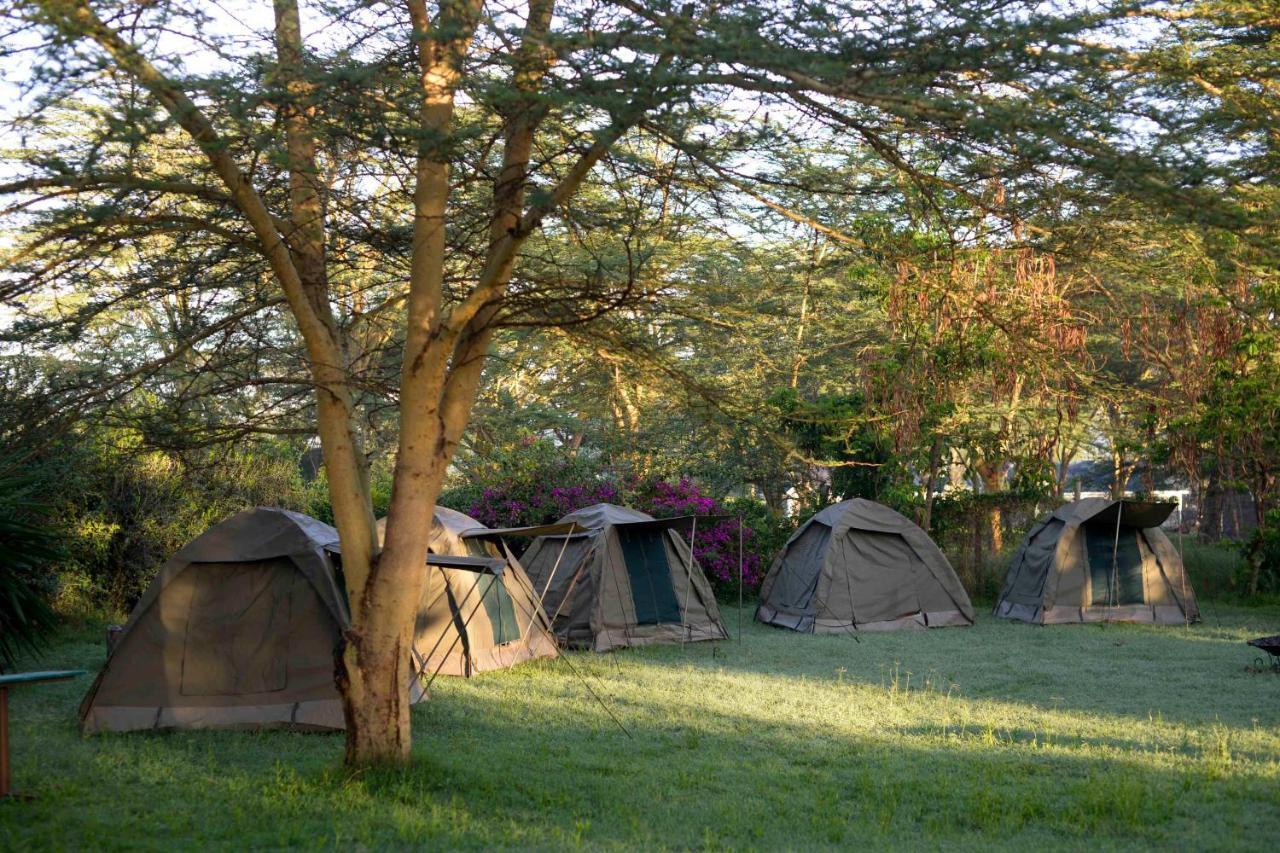 Burch'S Resort Naivasha Camping Luaran gambar