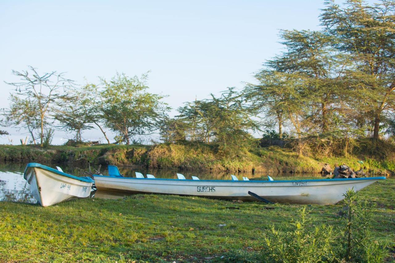 Burch'S Resort Naivasha Camping Luaran gambar