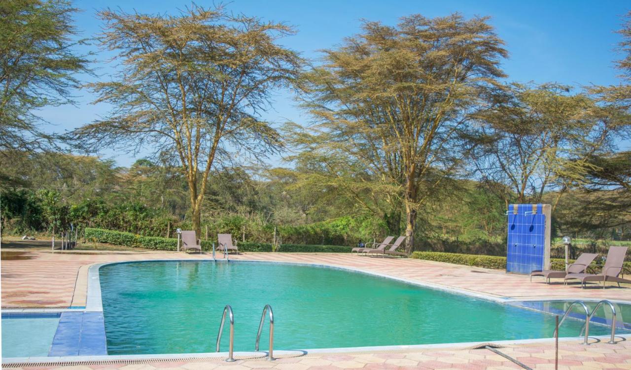 Burch'S Resort Naivasha Camping Luaran gambar