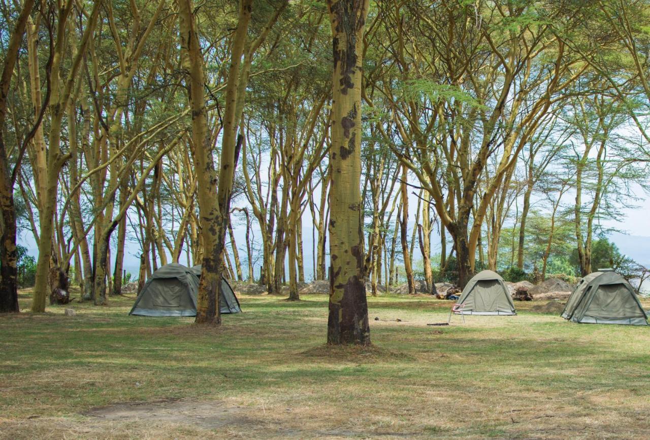 Burch'S Resort Naivasha Camping Luaran gambar