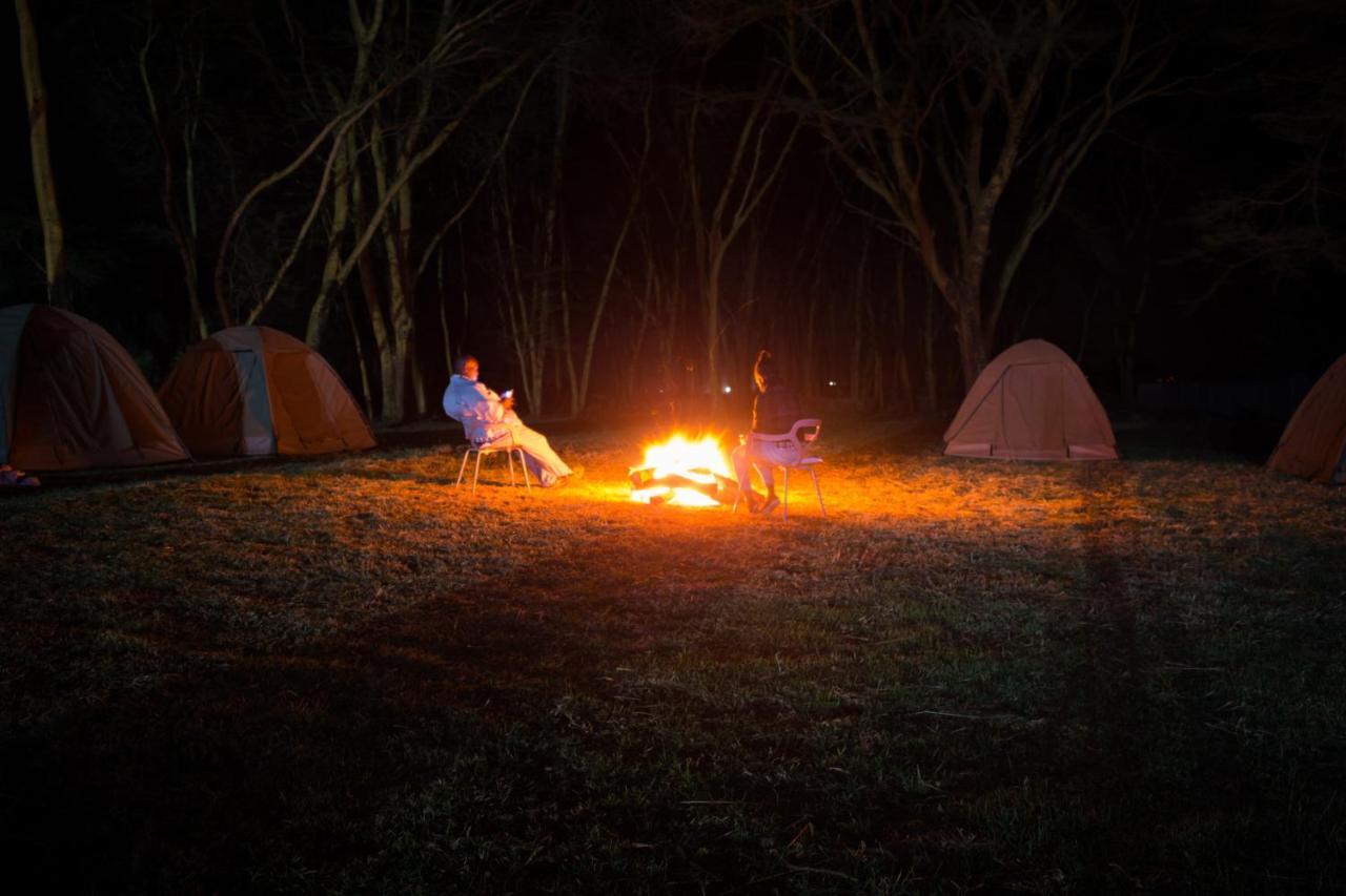 Burch'S Resort Naivasha Camping Luaran gambar