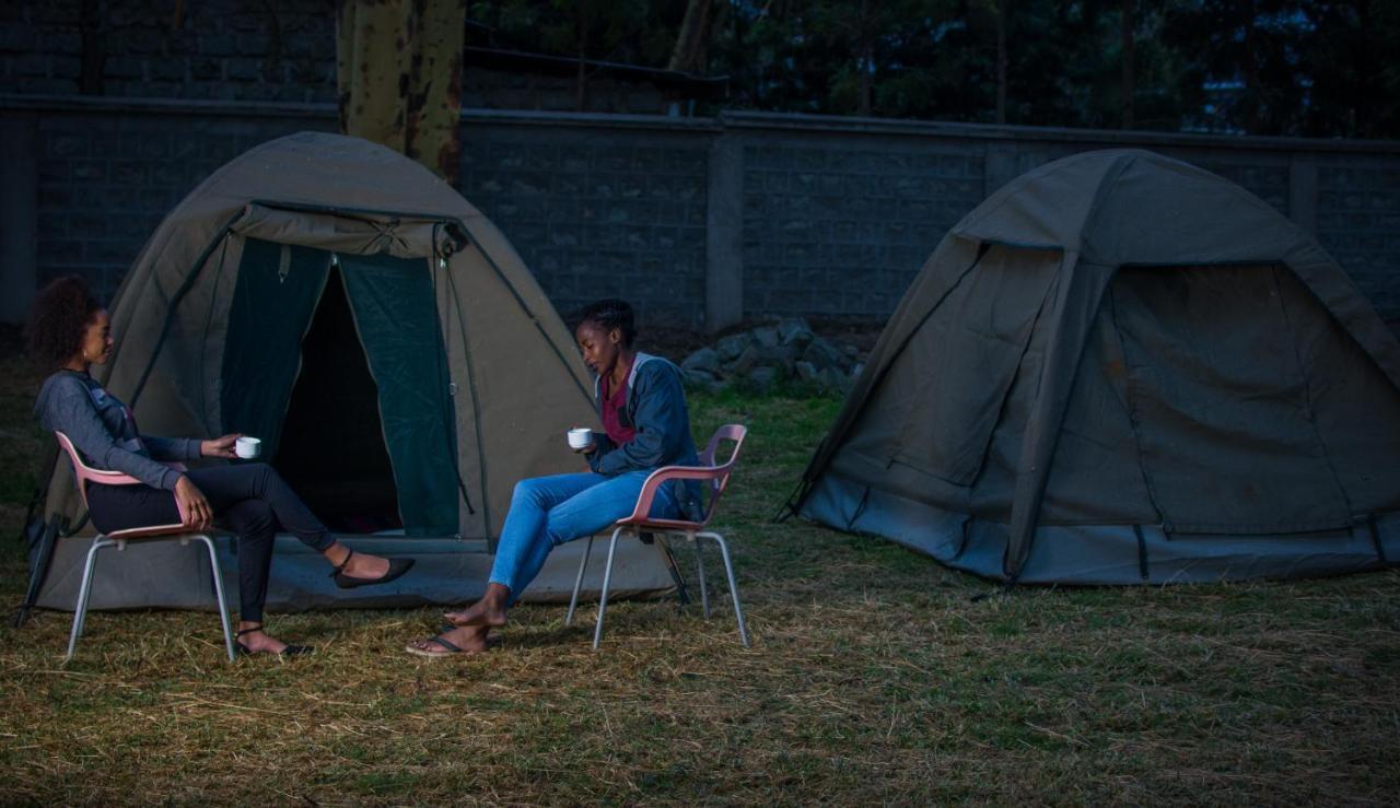 Burch'S Resort Naivasha Camping Luaran gambar