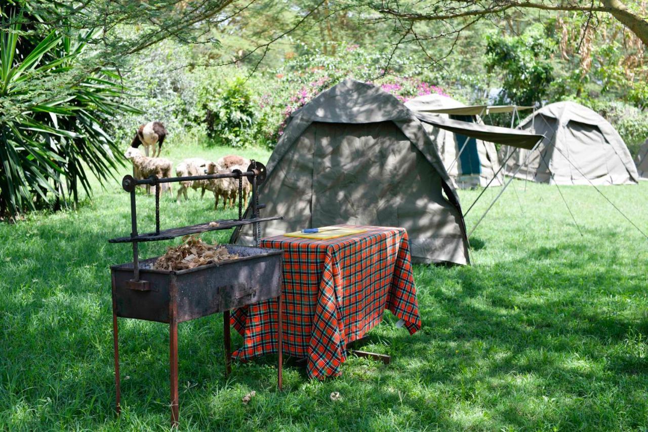Burch'S Resort Naivasha Camping Luaran gambar